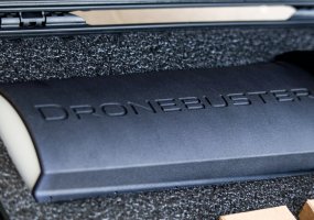 Dronų gaudyklės sistema „Dronbuster“ sėkmingai testuota Karaliaus Mindaugo husarų batalione - 4