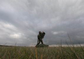 Jaunesniųjų karininkų vadų mokymų epizodas : šuolis parašiutu - 2