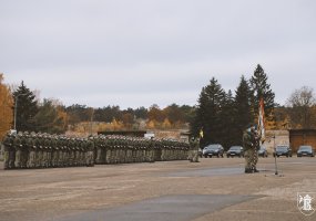Birutės ulonų batalione prisiekė jaunieji kariai - 3