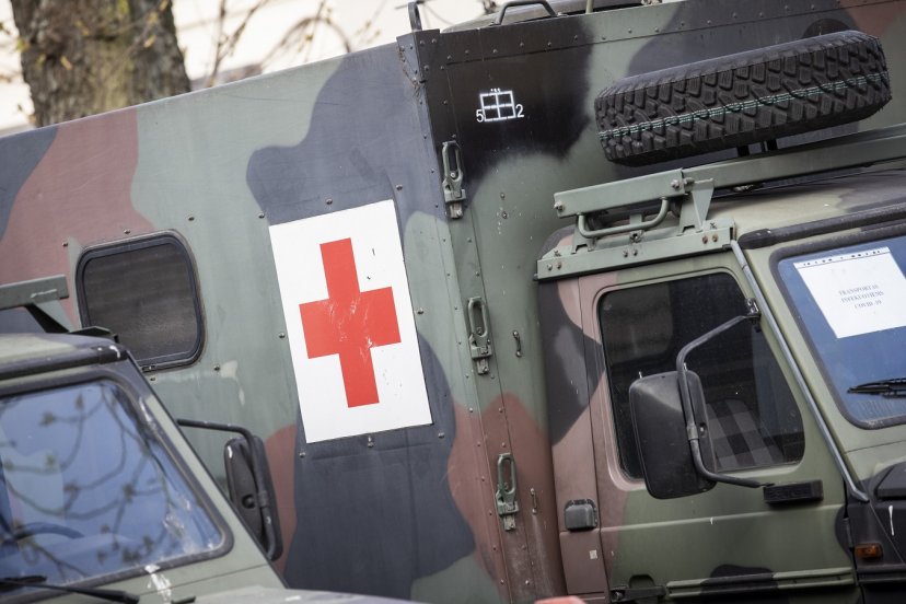 Karo medicinos tarnyboje įsteigto Medicininių operacijų centro užduotis - suvaldyti koronaviruso...