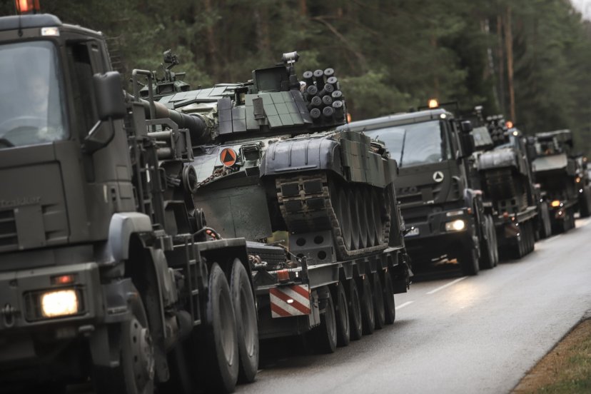 NATO Very High Readiness Joint Task Force  to train on the territory of Lithuania 