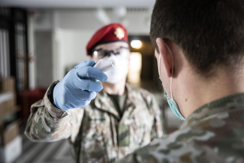 The Lithuanian Armed Forces turns back to proven coronavirus preventive measures