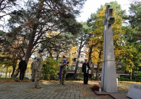 Amžinybėn išėjusiems Laisvės kovotojams Lietuvos kariai atiduoda pagarbą: „Ilsėkitės ramybėje“  - 3