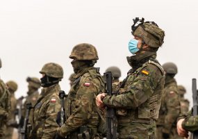 NATO Jungtinės sąjungininkų vadavietės  vadas Jörg’a s Vollmer’is: NATO gali greitai suteikti... - 2