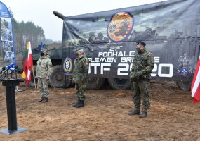 Suteikę karinę pagalbą Lietuvai sąjungininkai grįžta namo - 1