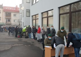 2020 metų šaukimas į nuolatinę privalomąją pradinę karo tarnybą artėja prie pabaigos - 1