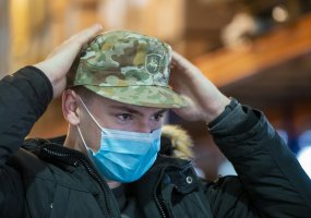 2020 metų šaukimas į nuolatinę privalomąją pradinę karo tarnybą artėja prie pabaigos - 6