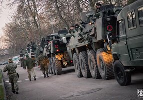 Lenkijos kariai treniravosi perdislokavimo į Lietuvą procedūras - 4