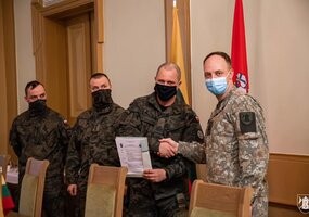 Lenkijos kariai treniravosi perdislokavimo į Lietuvą procedūras - 2
