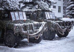 Lietuvos kariuomenės vienetuose paminėta Laisvės gynėjų diena - 7