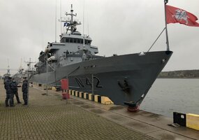 Sėkmingai atlikta užduotis – vadovavimą NATO laivų grupei Lietuva perduoda Nyderlandams - 8