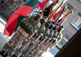 Motorizuotoji pėstininkų brigada „Žemaitija“ švenčia 5-ąjį gimtadienį - 3