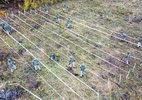 Per metus Karo inžinieriai neutralizavo beveik 4 tūkstančius sprogmenų  - 6