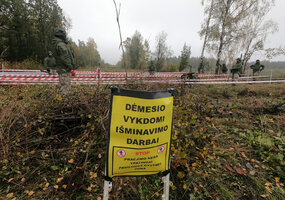 Per metus Karo inžinieriai neutralizavo beveik 4 tūkstančius sprogmenų  - 7