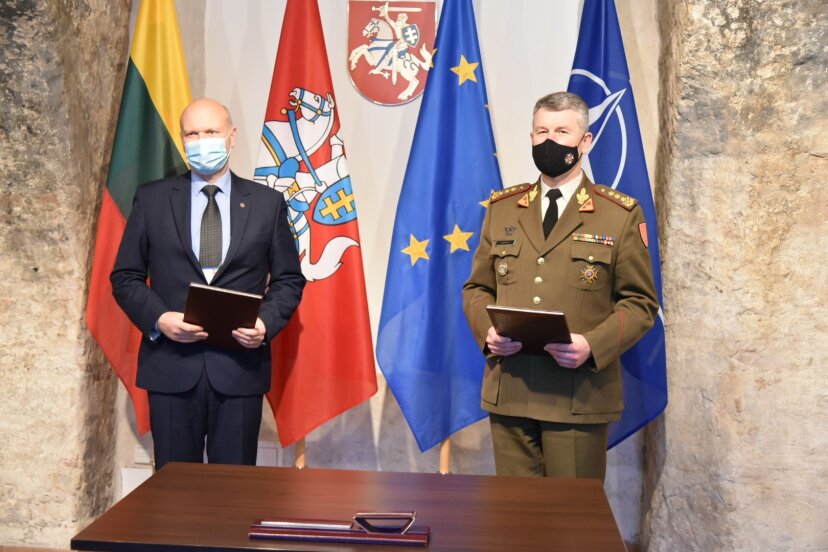Kariuomenė ir LR Vadovybės apsaugos tarnyba tęsia bendradarbiavimą