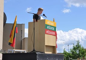 Jaunasis karys: karinėje tarnyboje man padeda parašiutų sporte įgyta patirtis - 4