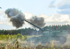 Lietuvos žmonės pasitiki Lietuvos kariuomene, ypač teigiamai vertina  NATO sąjungininkų buvimą... - 8