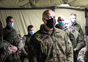 Tęsiasi tarptautinės vadaviečių pratybos „Jungtinis ryžtas XV“ - 3