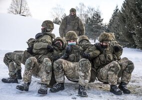 „Inžinieriaus takas“ – viena svarbiausių ir įsimintiniausių tarnybos Inžinerijos batalione akimirkų - 1
