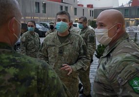 Lietuvoje lankėsi NATO Jungtinės sausumos pajėgų vadavietės vadas  - 4