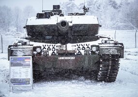 Minister of National Defence visited NATO enhanced Forward Presence Battalion Battle Group - 6