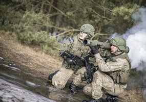„Stiprūs sąjungininkai“: užtvarų tankams įrengimo patirtis ir JAV kario istorija - 5