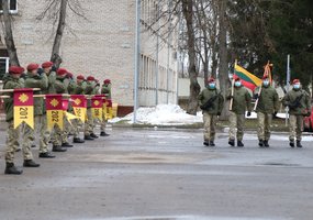 Dariaus ir Girėno apygardos 2-oji rinktinė mini 30-ąsias įkūrimo metines - 4