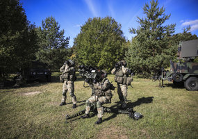Lietuvos žmonės pasitiki Lietuvos kariuomene, ypač teigiamai vertina  NATO sąjungininkų buvimą... - 5