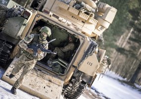 „Stiprūs sąjungininkai“: užtvarų tankams įrengimo patirtis ir JAV kario istorija - 6