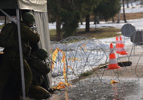 Kariai savanoriai pasirengę išvykti į misiją Malyje - 1