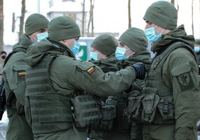 Tarptautinės pratybos „Jungtinis ryžtas XV“ – galimybė stiprinti Europos gynybą - 3