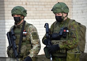 Kariai savanoriai pasirengę išvykti į misiją Malyje - 3