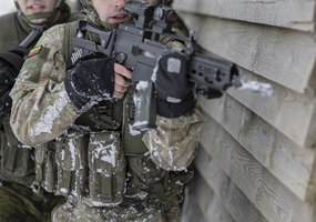 Kartu pratybose ir šventinėje rikiuotėje - 7