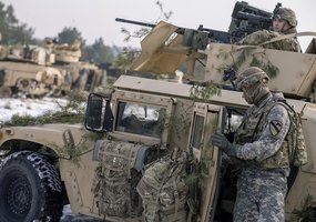 „Stiprūs sąjungininkai“: užtvarų tankams įrengimo patirtis ir JAV kario istorija - 1