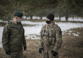 „Stiprūs sąjungininkai“: užtvarų tankams įrengimo patirtis ir JAV kario istorija - 2