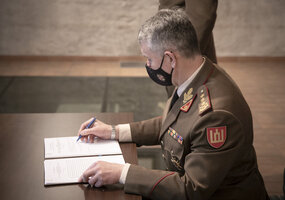 Lithuanian Armed Forces and Lithuanian Police sign cooperation agreement for the year - 3