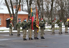 Dariaus ir Girėno apygardos 2-oji rinktinė mini 30-ąsias įkūrimo metines - 1