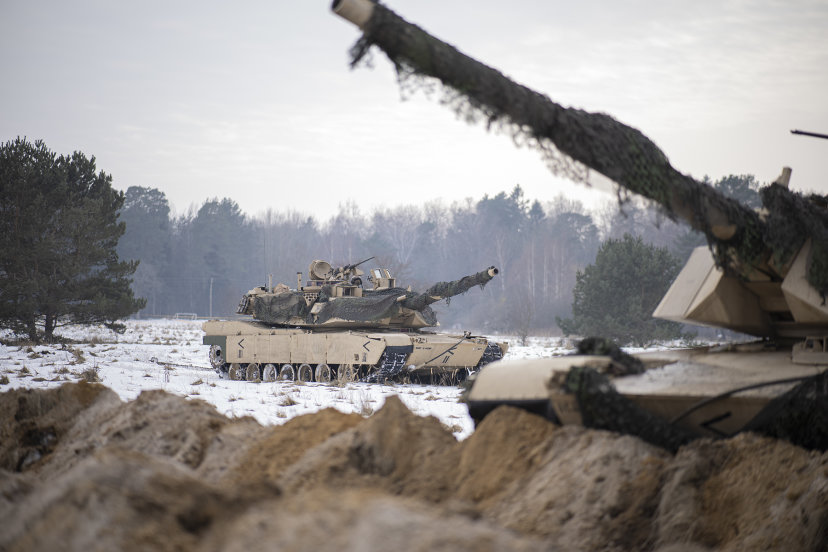 „Stiprūs sąjungininkai“: užtvarų tankams įrengimo patirtis ir JAV kario istorija