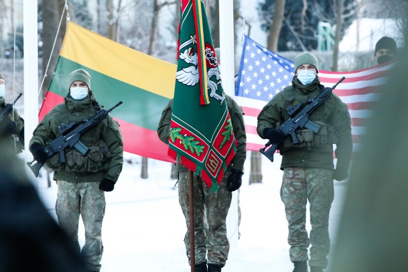 Tarptautinės pratybos „Jungtinis ryžtas XV“ – galimybė stiprinti Europos gynybą