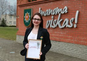 Kviečiame dalyvauti konkurse „Ką žinai apie Lietuvos kariuomenę“ - 1