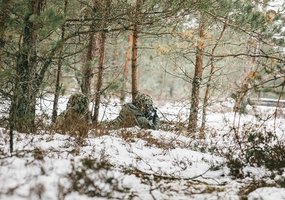 Baigėsi dvi savaites Latvijoje trukusios tarptautinės karinės pratybos „Krištolinė strėlė 2021“ - 7