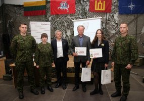 Kviečiame dalyvauti konkurse „Ką žinai apie Lietuvos kariuomenę“ - 4