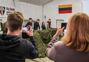 Kviečiame dalyvauti konkurse „Ką žinai apie Lietuvos kariuomenę“ - 7