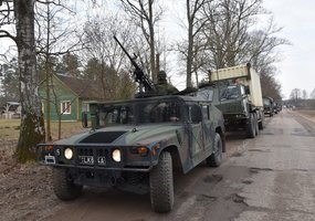 Vytenio bataliono užduočių įvairovė – nuo humanitarinės misijos Pakistane iki budėjimo Greito... - 1