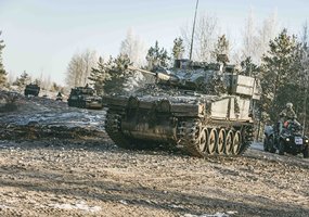 Baigėsi dvi savaites Latvijoje trukusios tarptautinės karinės pratybos „Krištolinė strėlė 2021“ - 5