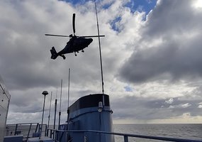 Lietuvos kariai dalyvauja Jungtinių ekspedicinių pajėgų koordinuojamuose mokymuose Baltijos jūroje - 2