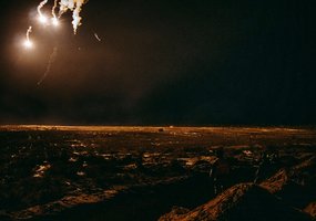 Karaliaus Mindaugo husarų bataliono karių pratybos – pagilinti kovinio šaudymo įgūdžiai - 4