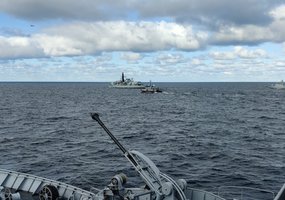 Lithuanian forces train in JEF-coordinated manoeuvres in the Baltic Sea   - 4