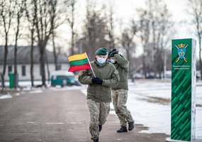 31 valanda bėgimo Lietuvos Nepriklausomybės atkūrimo metinėms atminti - 3