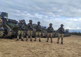 International Exercise Crystal Arrow 2021 wrapped after two weeks of training in Latvia  - 8